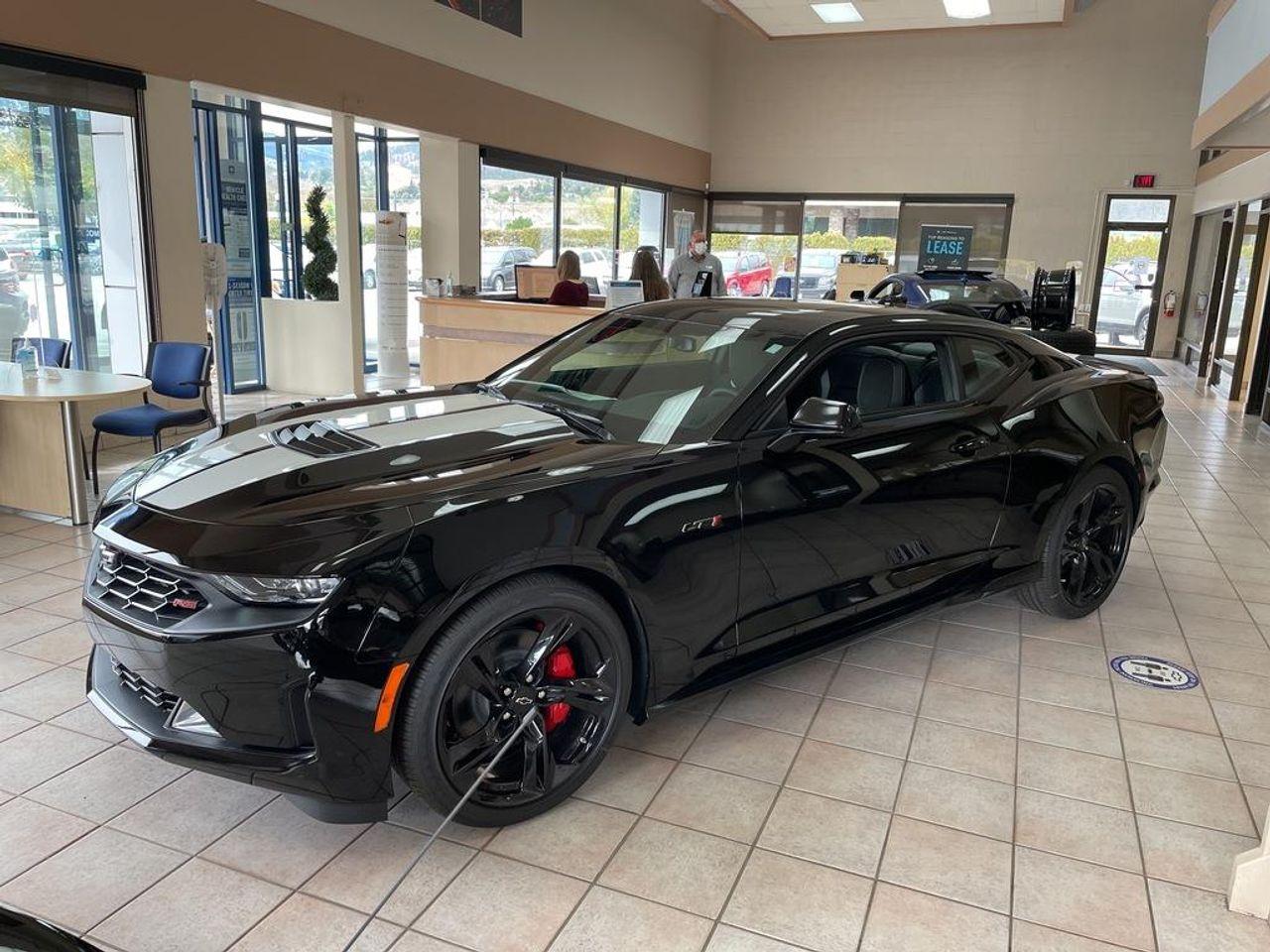 2021 Chevrolet Camaro 1SS-3