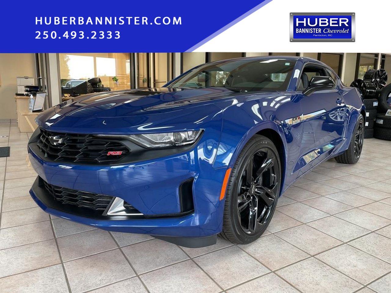 2021 Chevrolet Camaro 1SS-0