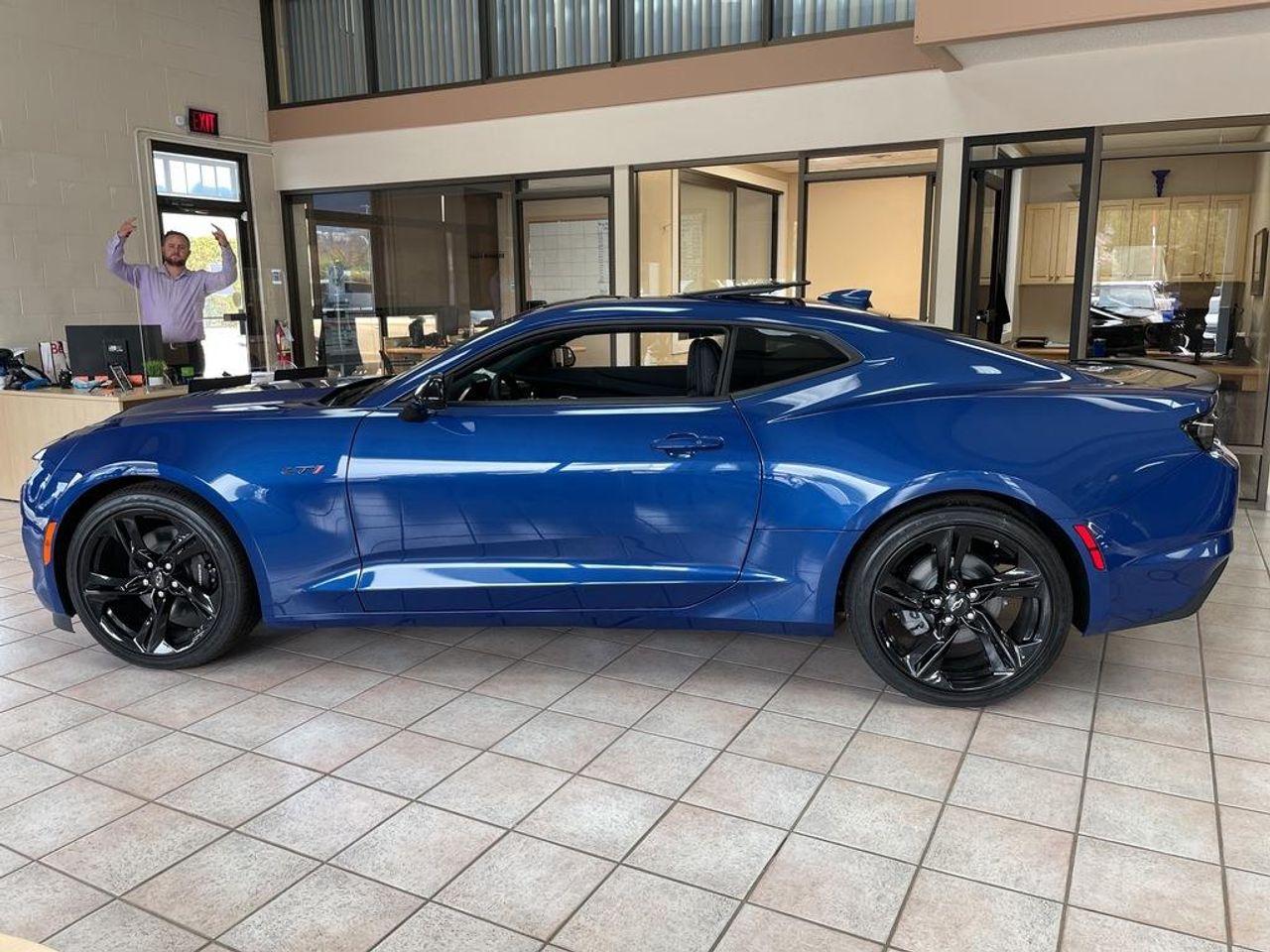 2021 Chevrolet Camaro 1SS-1