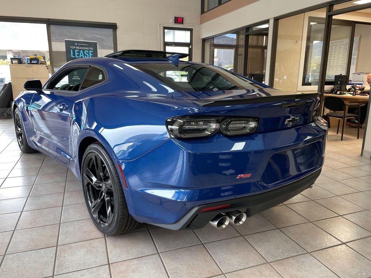 2021 Chevrolet Camaro 1SS-2