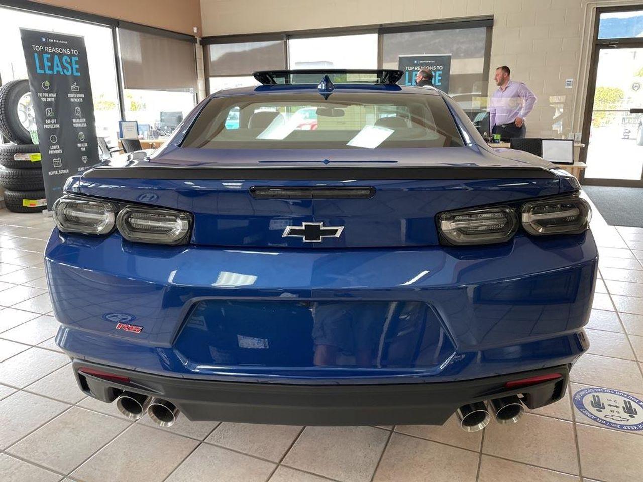 2021 Chevrolet Camaro 1SS-3