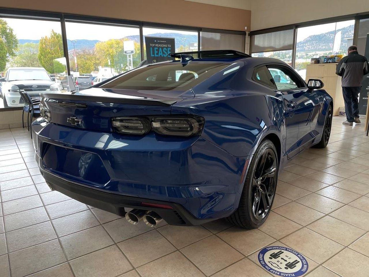 2021 Chevrolet Camaro 1SS-4