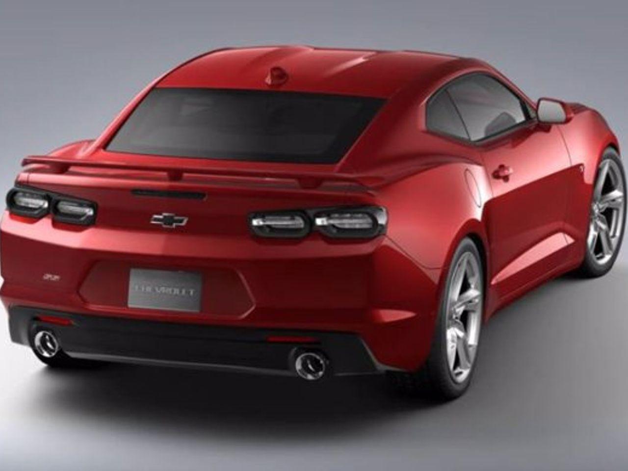 2021 Chevrolet Camaro 1SS-1