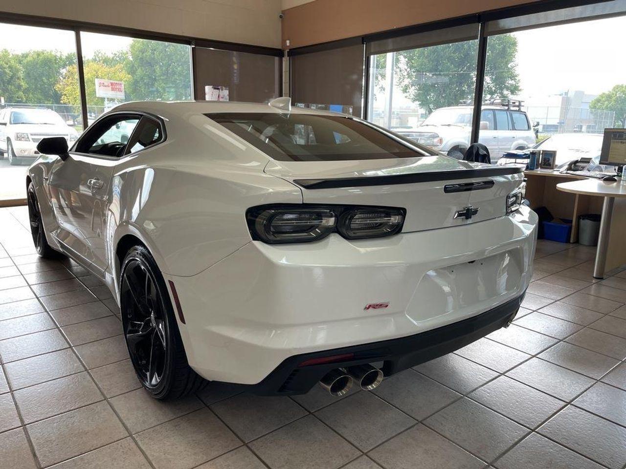 2021 Chevrolet Camaro 1SS-2