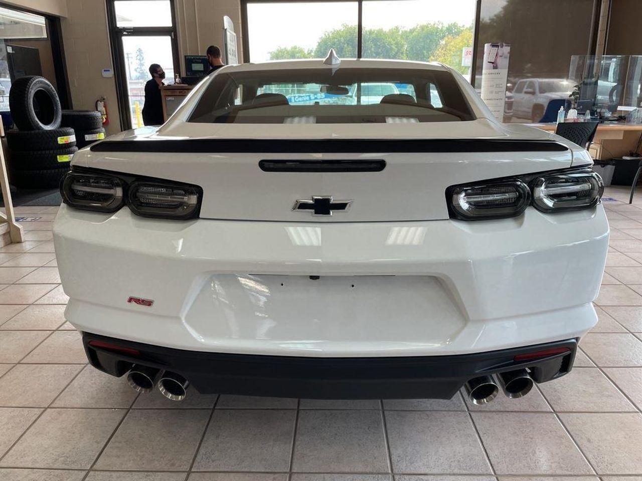 2021 Chevrolet Camaro 1SS-3