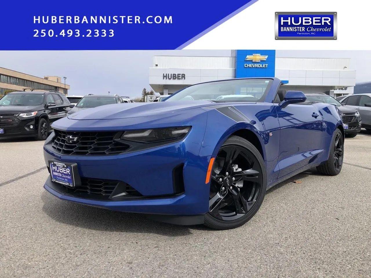 2021 Chevrolet Camaro 2LT-0