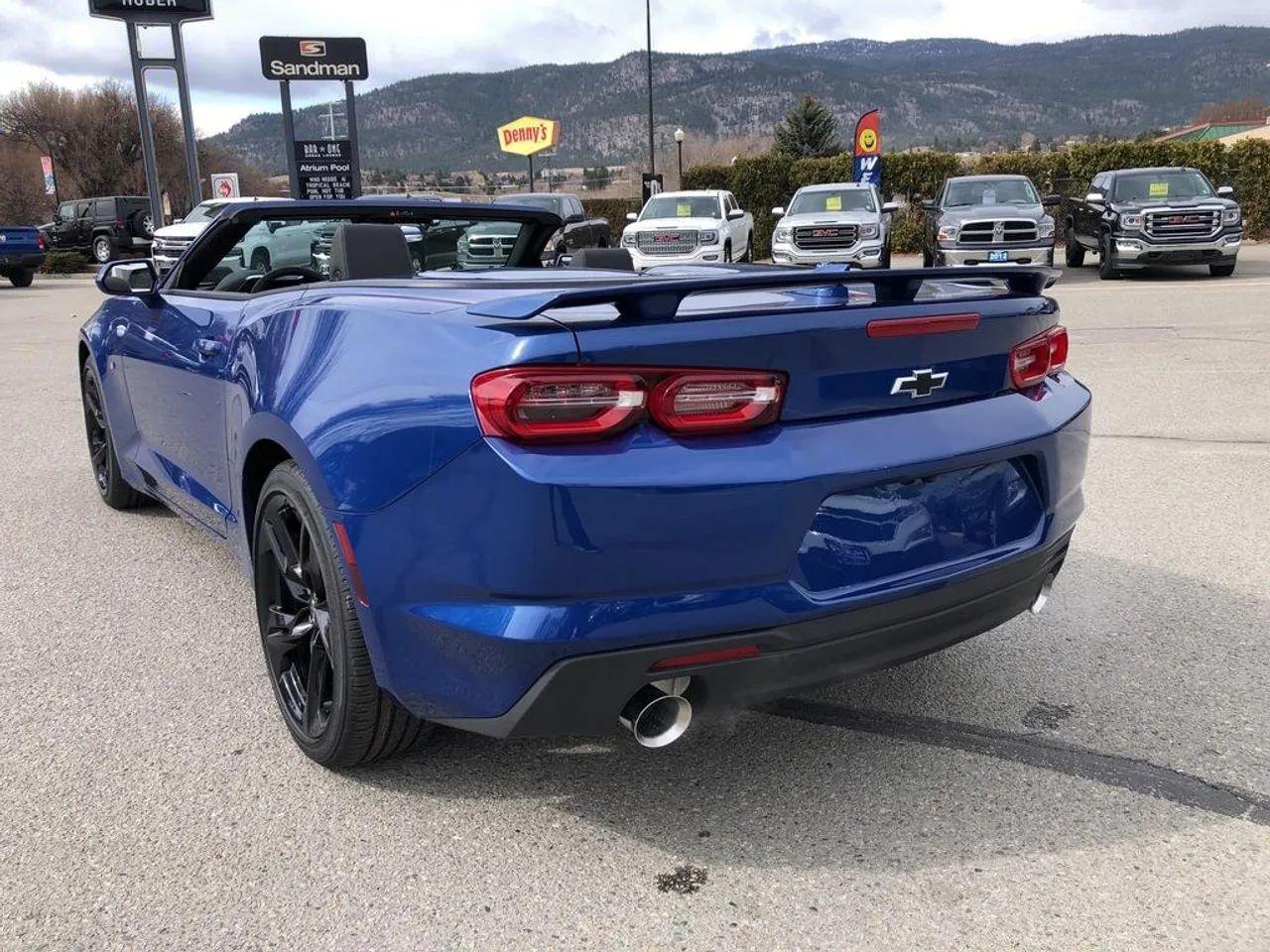 2021 Chevrolet Camaro 2LT-2