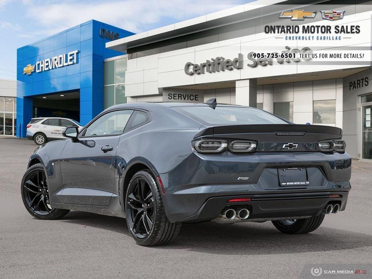 2021 Chevrolet Camaro 2LT-3