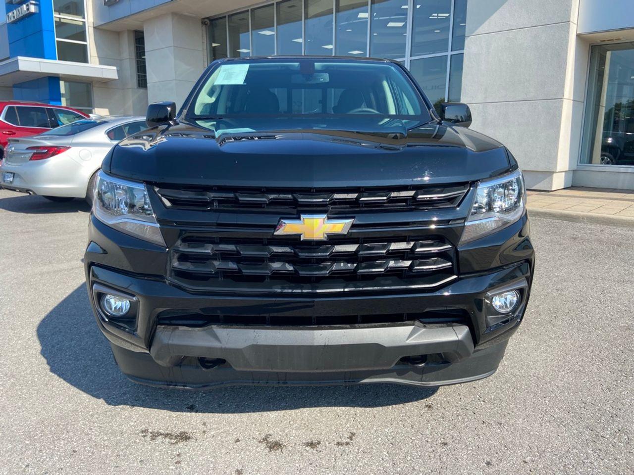 2021 Chevrolet Colorado LT-0