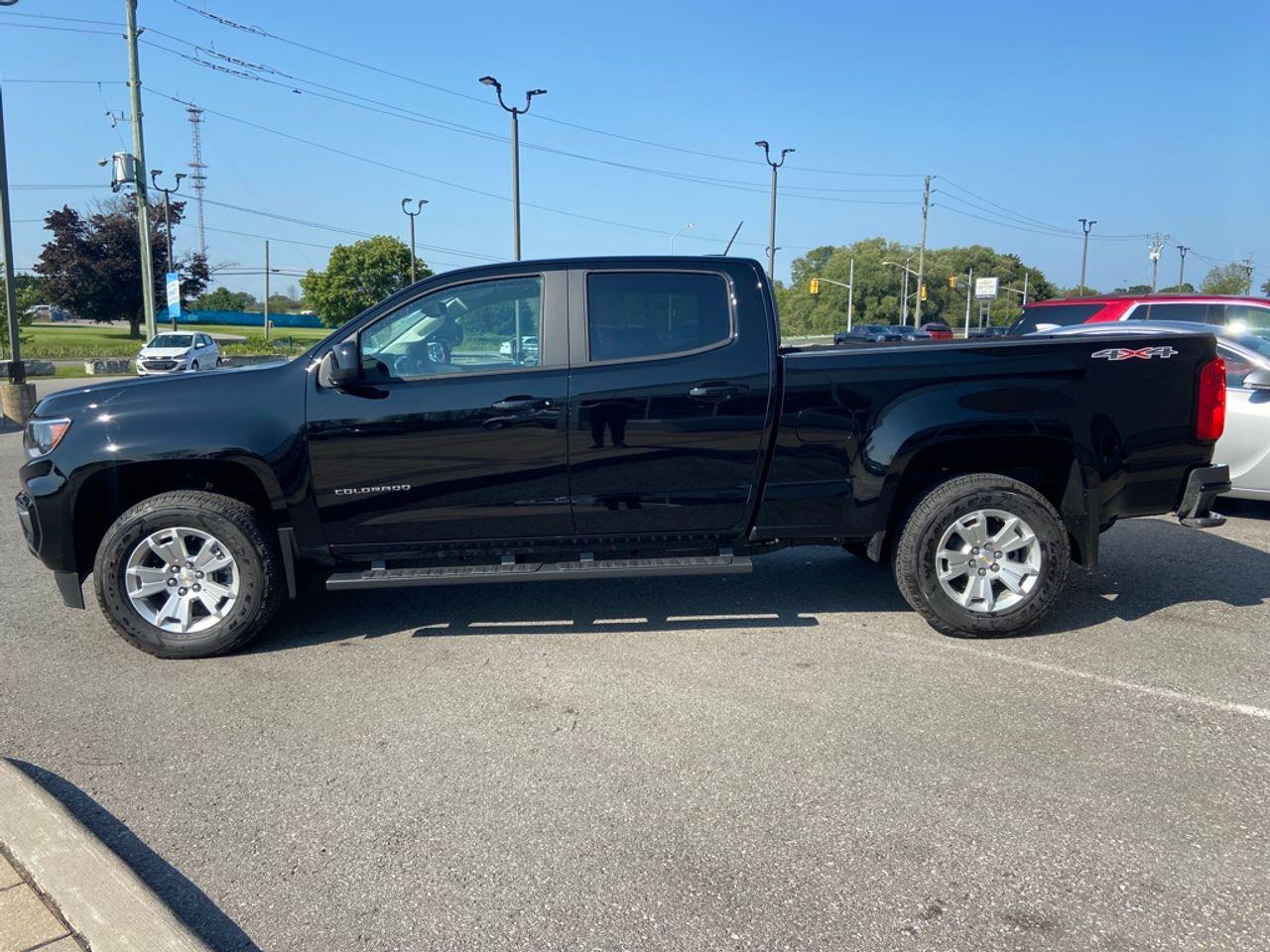 2021 Chevrolet Colorado LT-2