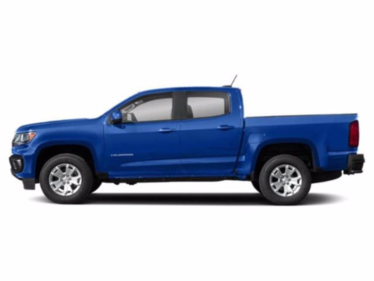 2021 Chevrolet Colorado LT-1