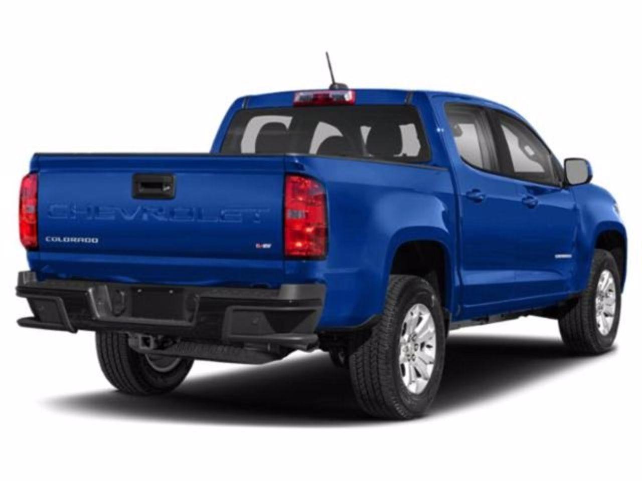 2021 Chevrolet Colorado LT-2