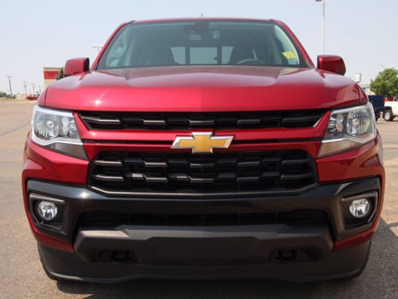 2021 Chevrolet Colorado LT-1