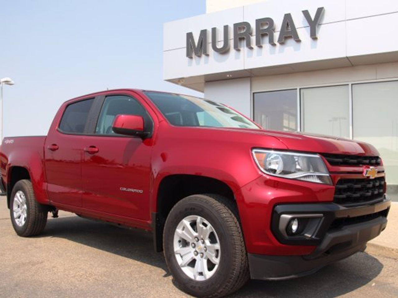 2021 Chevrolet Colorado LT-2