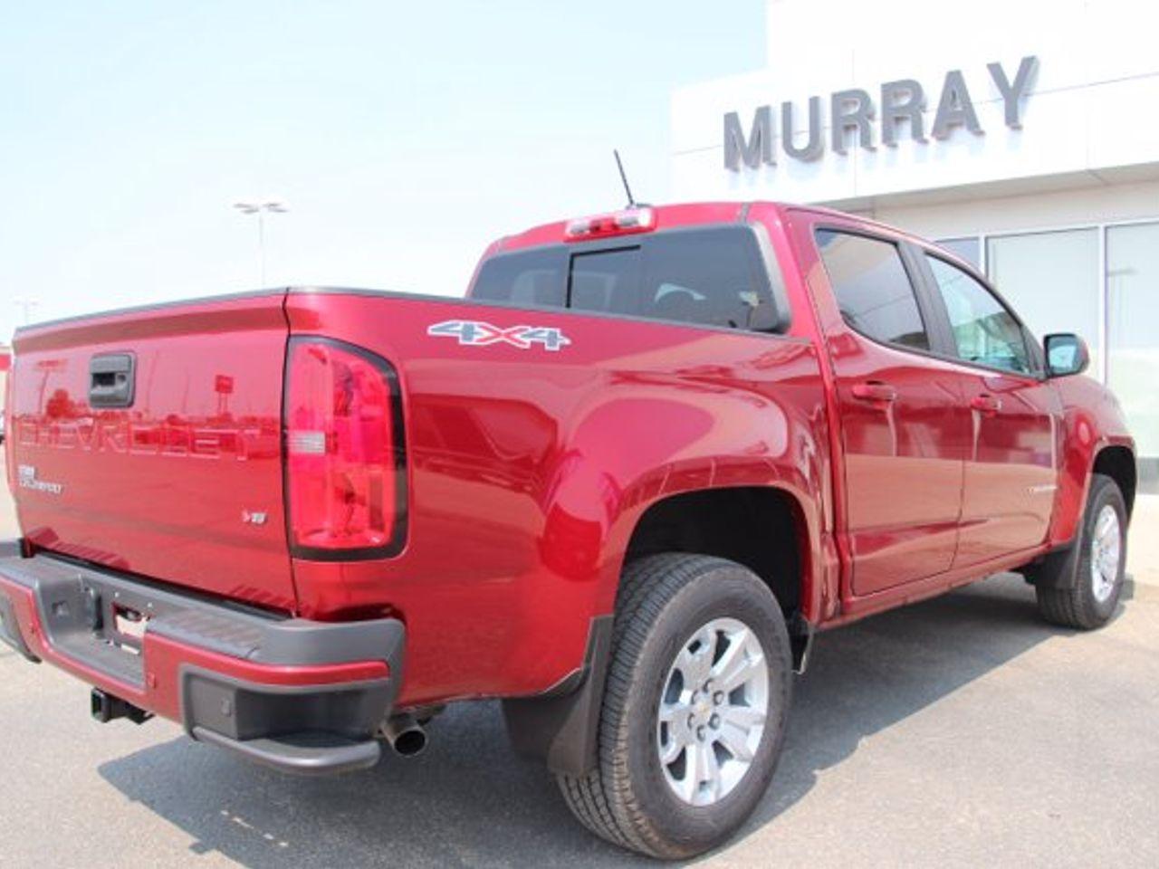 2021 Chevrolet Colorado LT-4