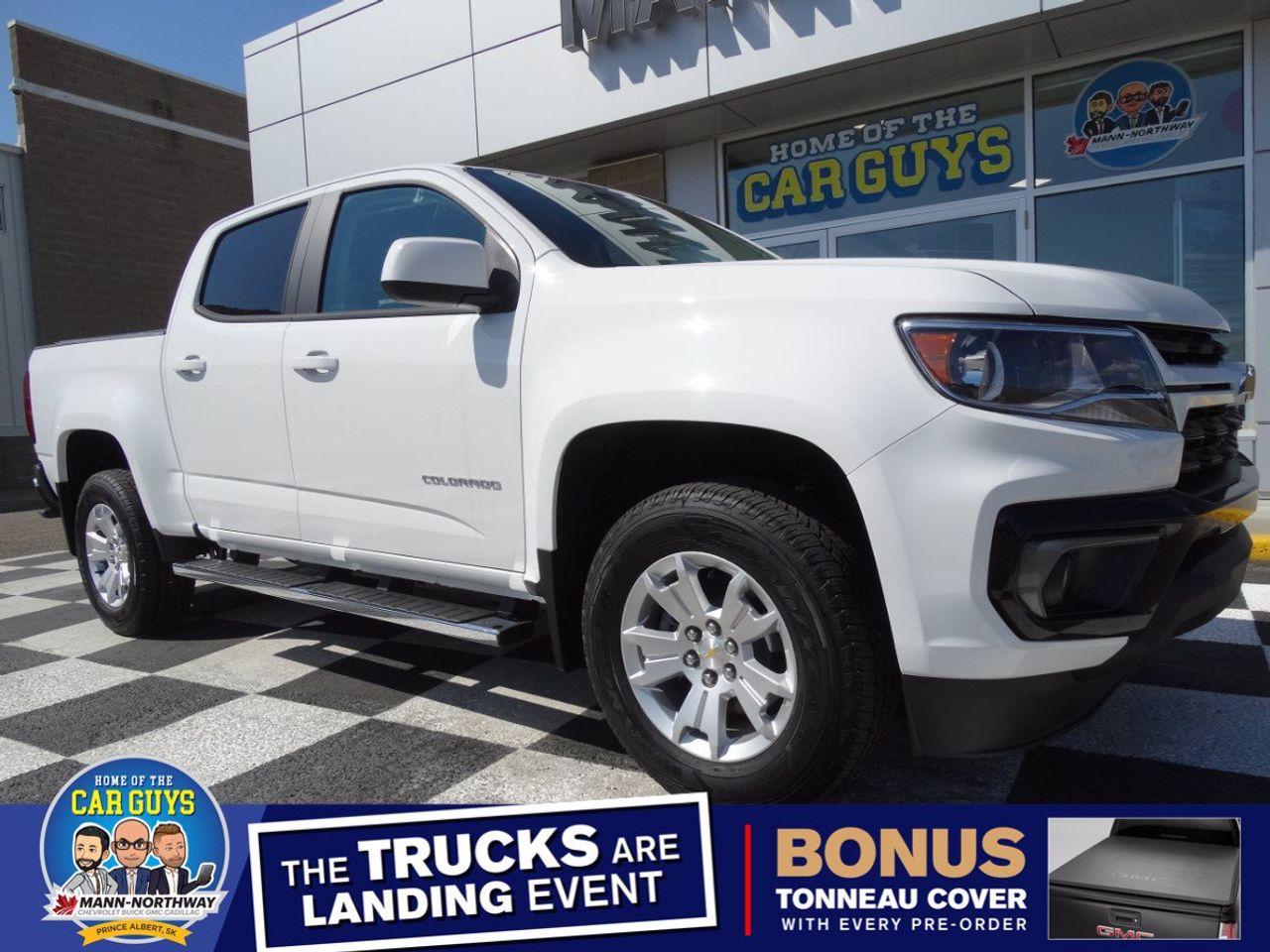 2021 Chevrolet Colorado LT-0