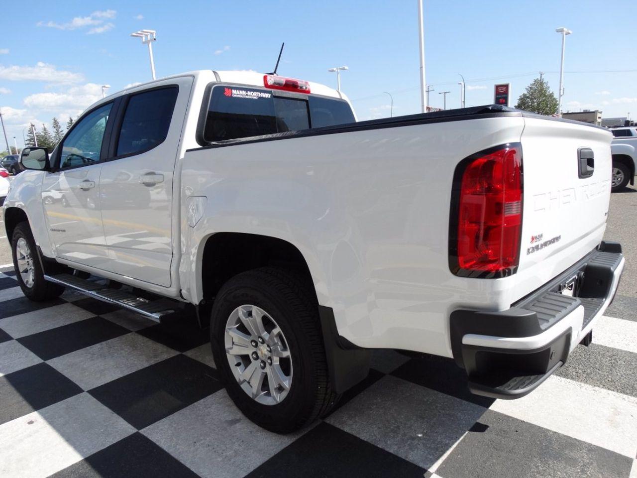 2021 Chevrolet Colorado LT-4