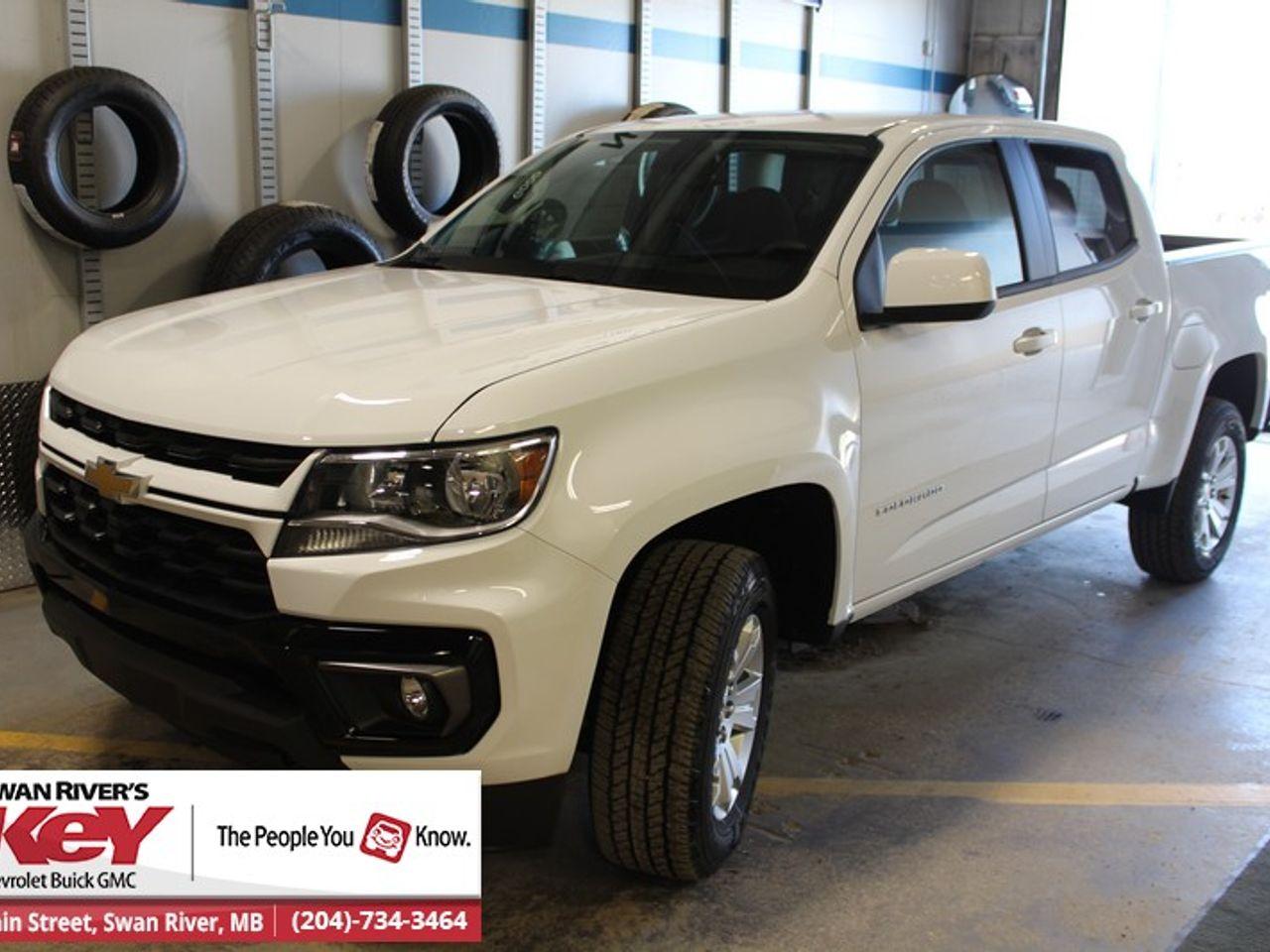 2021 Chevrolet Colorado LT-2