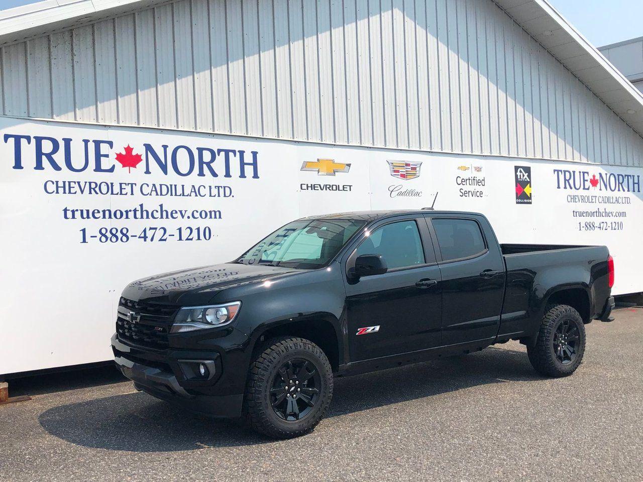 2021 Chevrolet Colorado Z71-1