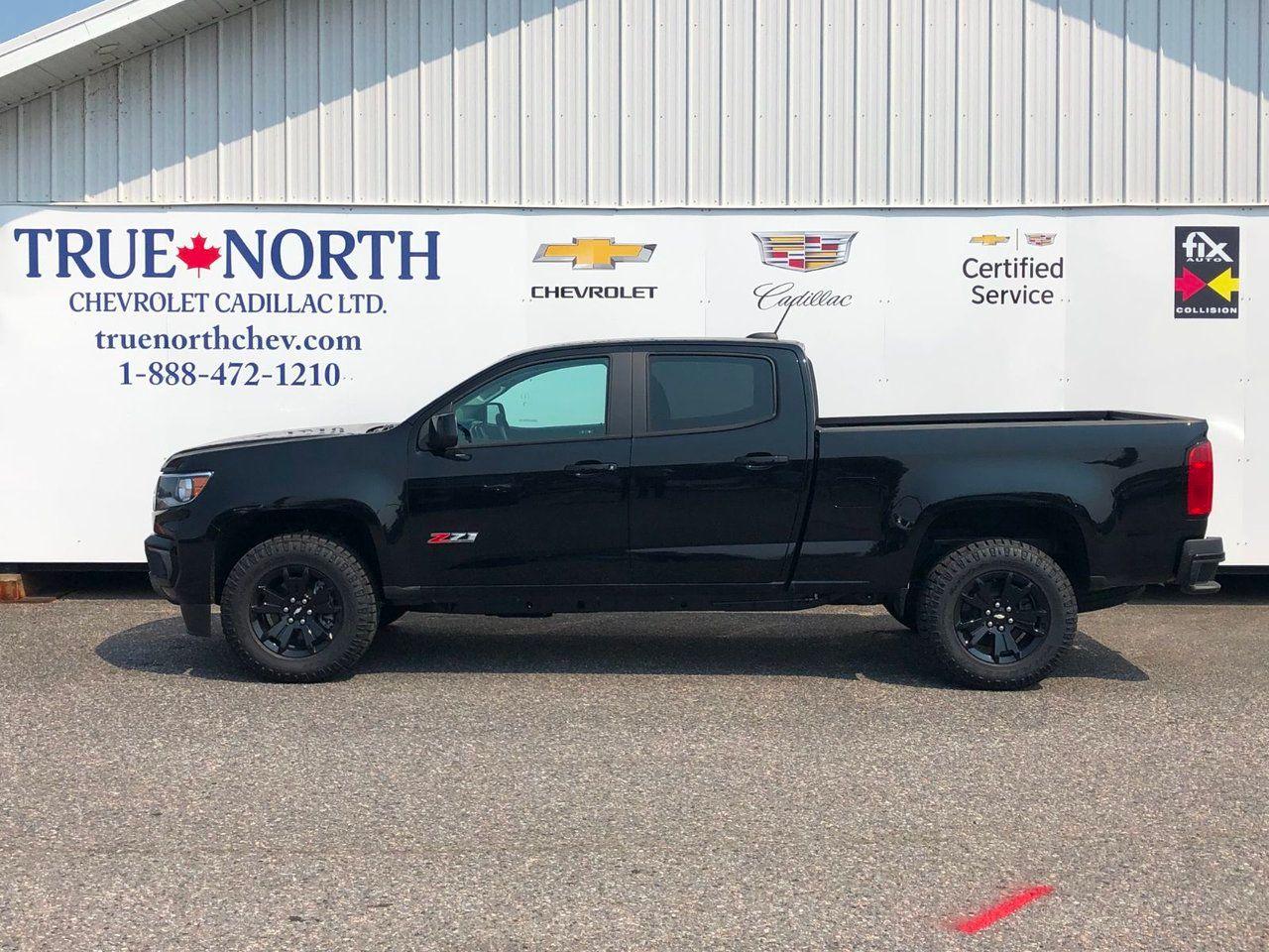 2021 Chevrolet Colorado Z71-2