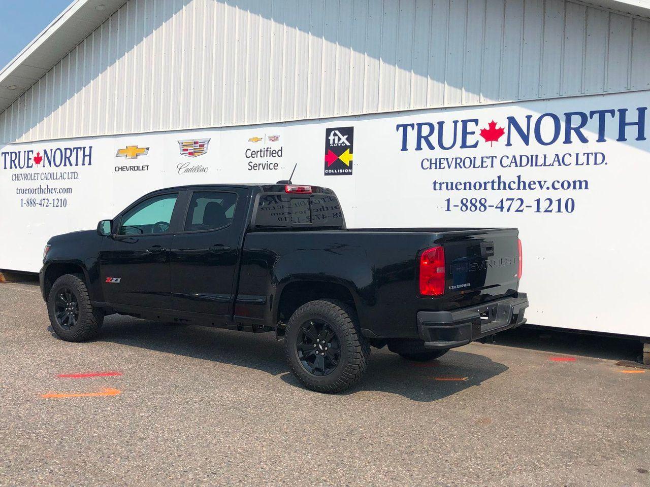 2021 Chevrolet Colorado Z71-3