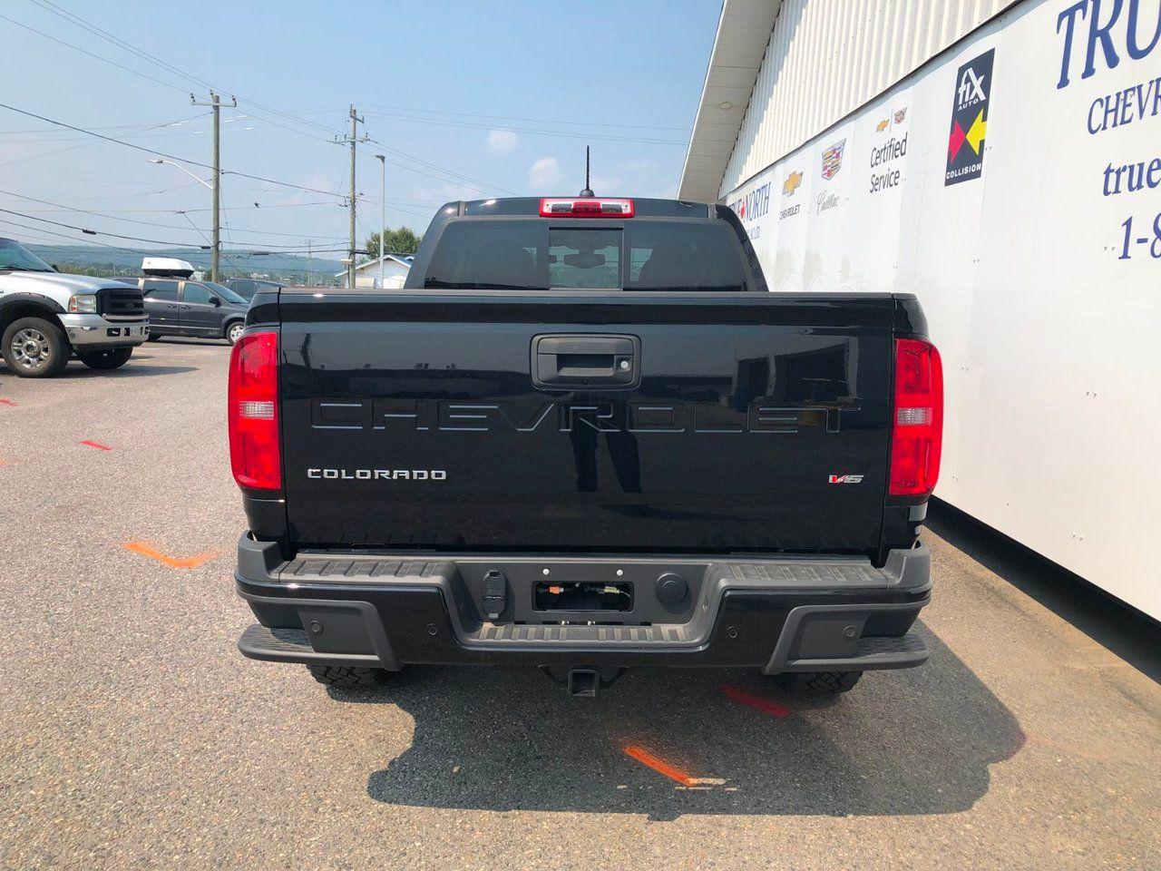 2021 Chevrolet Colorado Z71-4