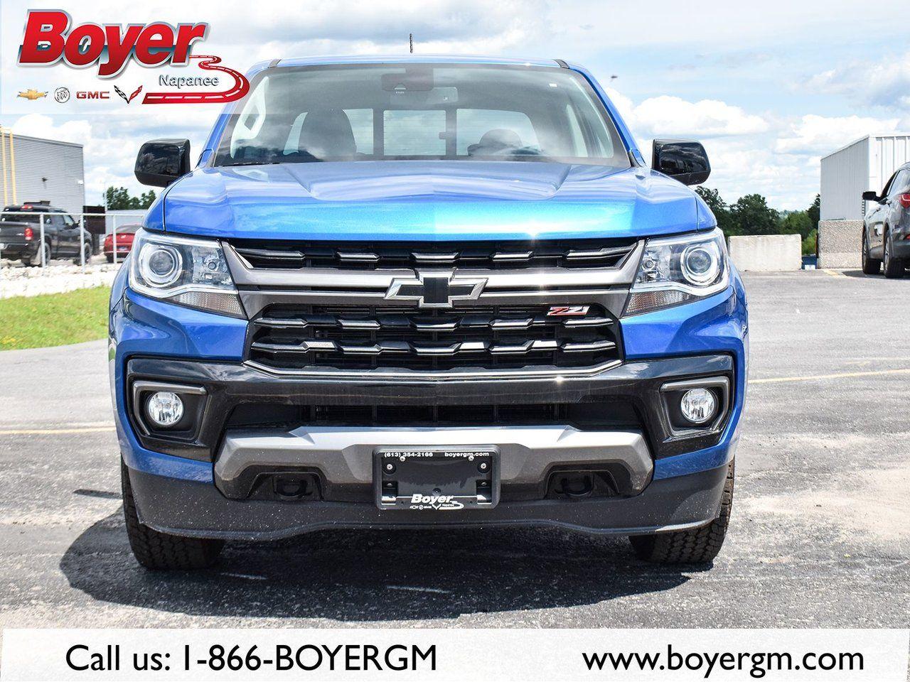 2021 Chevrolet Colorado Z71-2