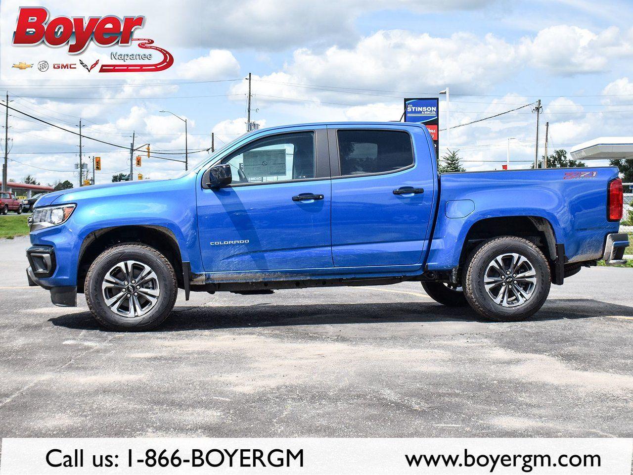 2021 Chevrolet Colorado Z71-3