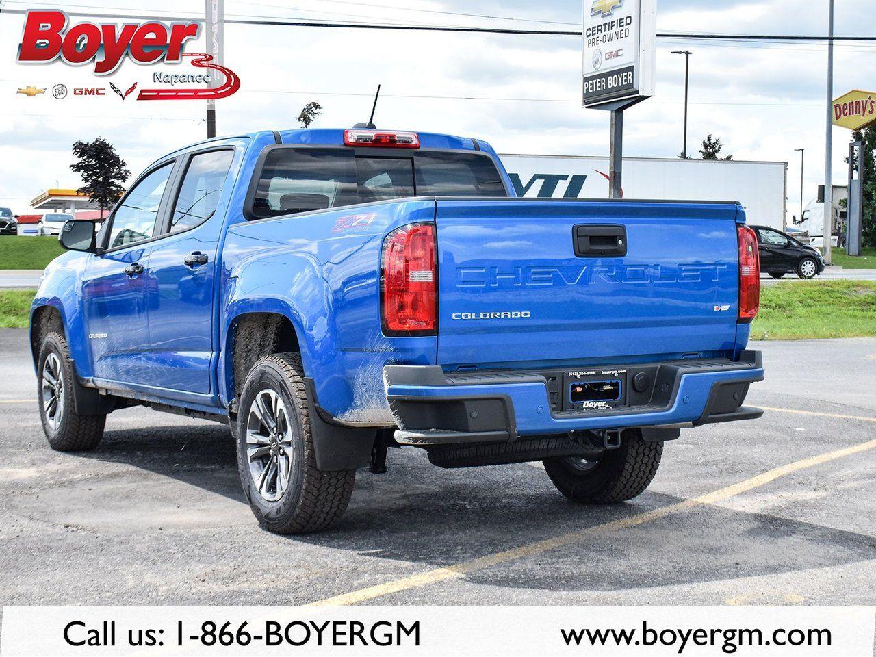 2021 Chevrolet Colorado Z71-4