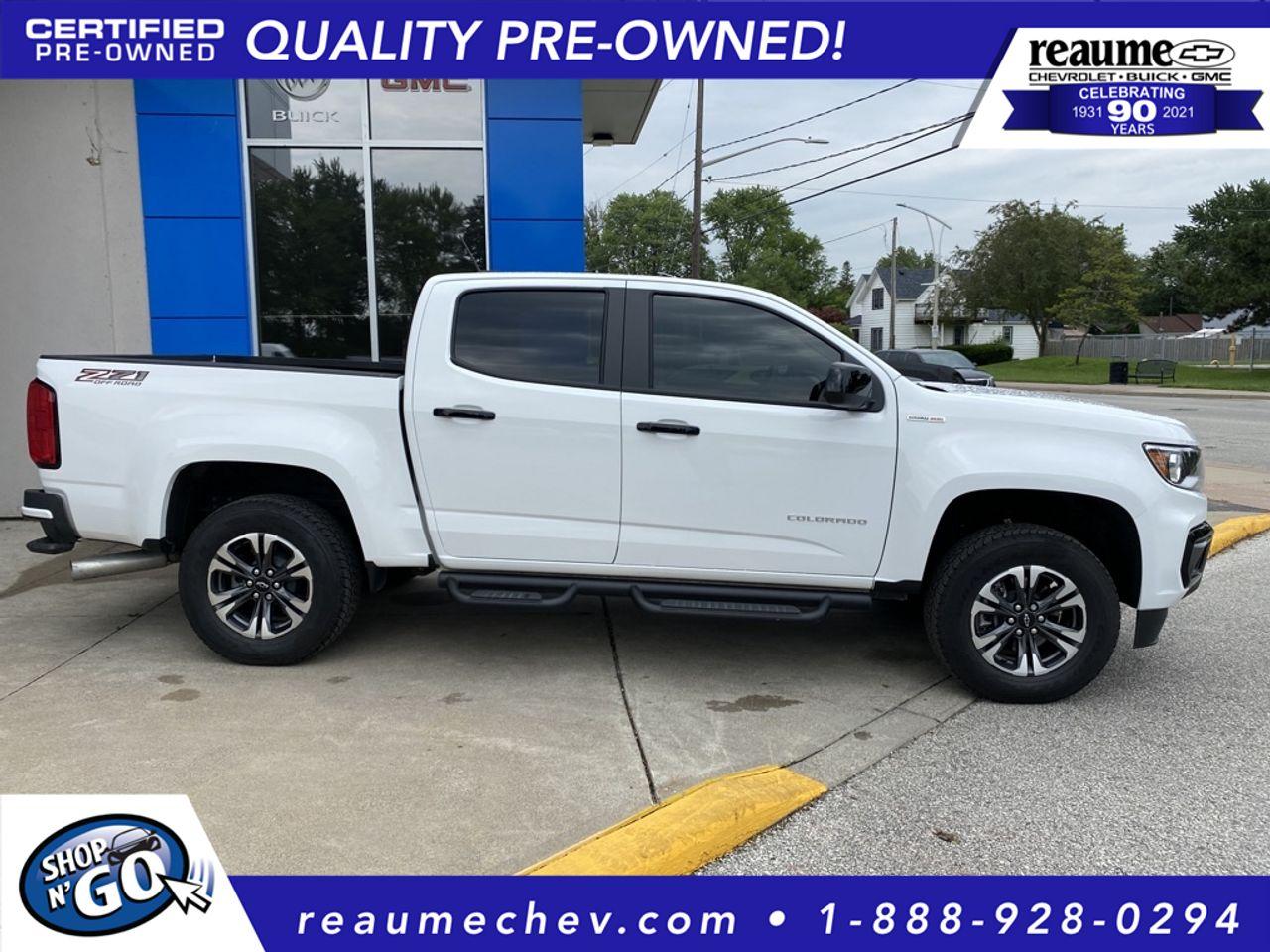 2021 Chevrolet Colorado Z71-2
