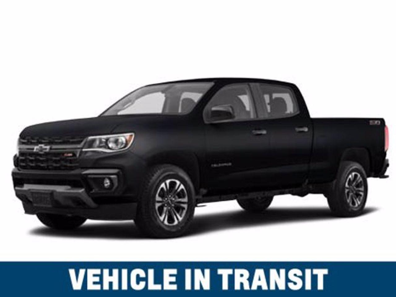 2021 Chevrolet Colorado Z71-0