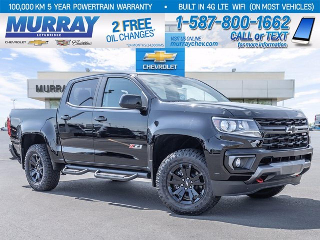 2021 Chevrolet Colorado Z71-0