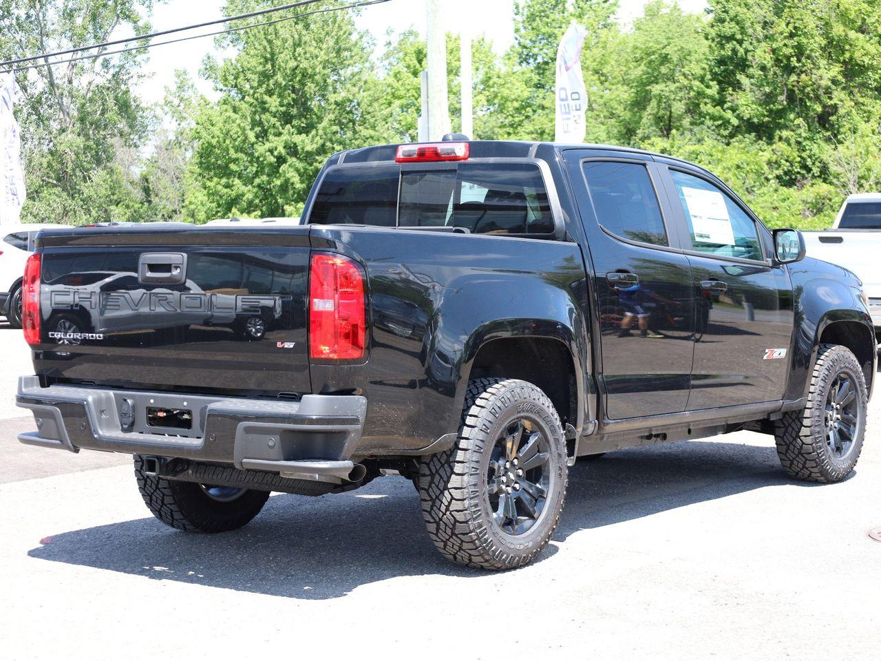2021 Chevrolet Colorado Z71-2