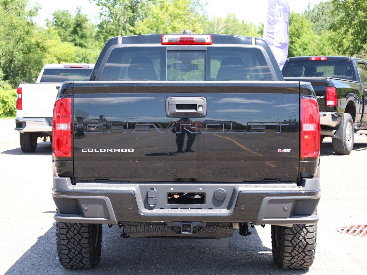 2021 Chevrolet Colorado Z71-3