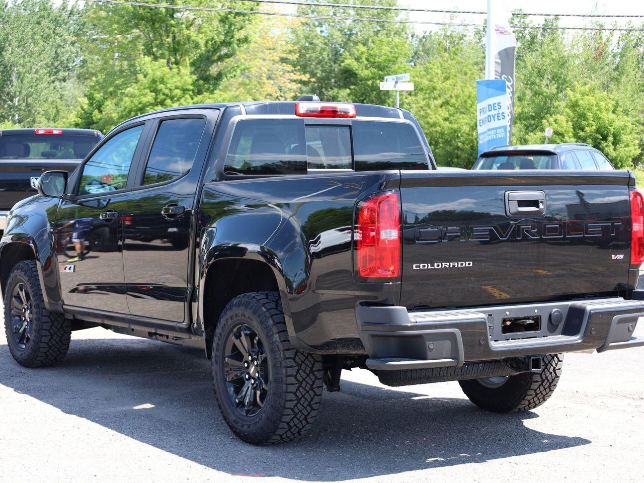 2021 Chevrolet Colorado Z71-4