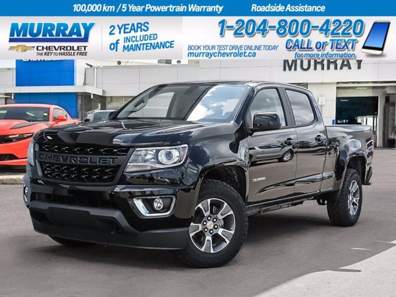 2021 Chevrolet Colorado Z71-0