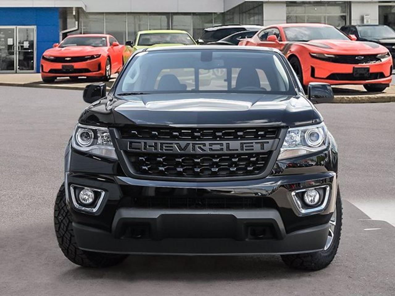 2021 Chevrolet Colorado Z71-1