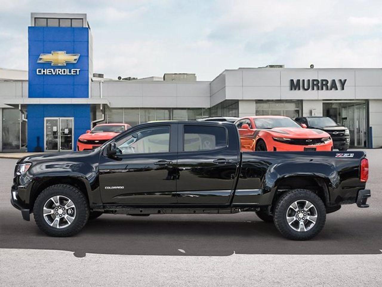 2021 Chevrolet Colorado Z71-2