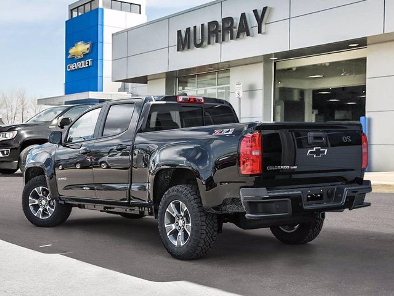 2021 Chevrolet Colorado Z71-3