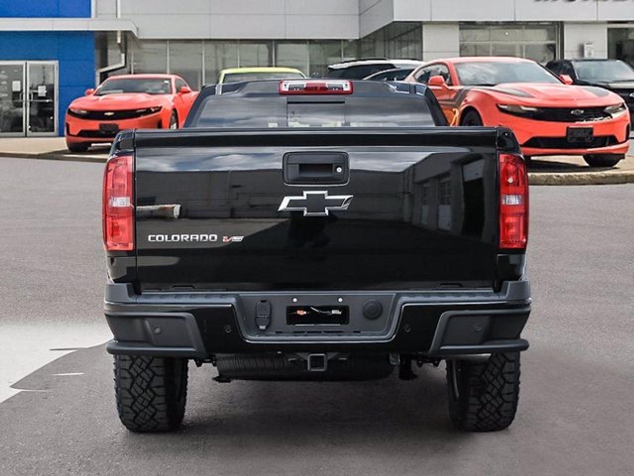 2021 Chevrolet Colorado Z71-4
