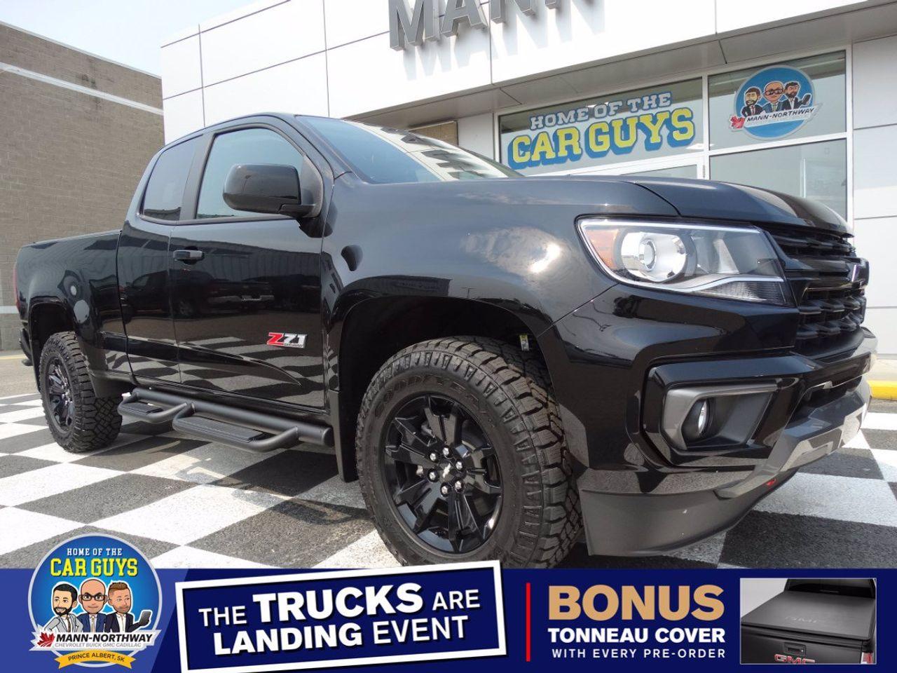 2021 Chevrolet Colorado Z71-0