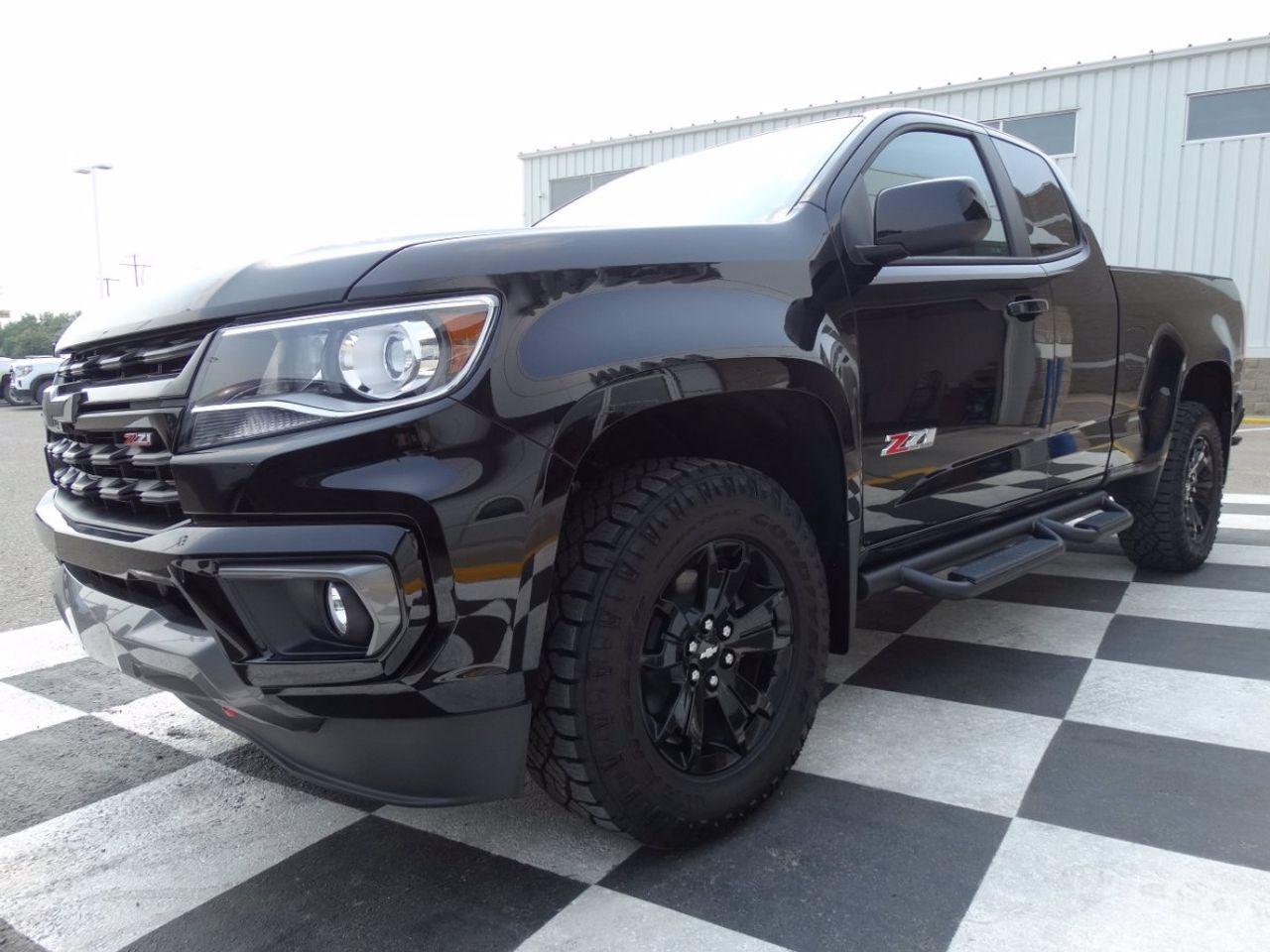 2021 Chevrolet Colorado Z71-2
