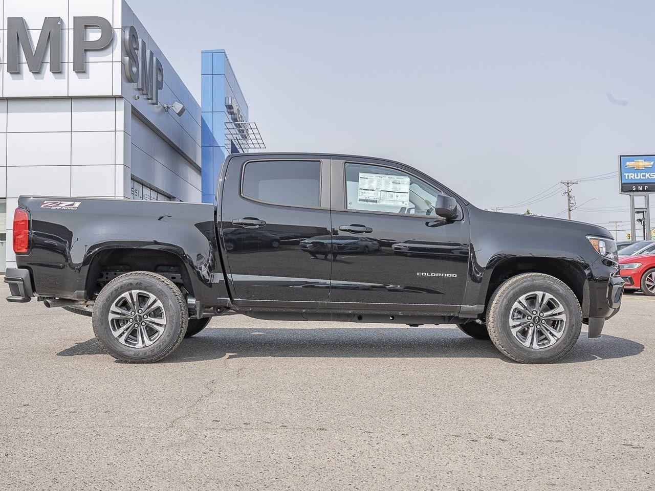 2021 Chevrolet Colorado Z71-1