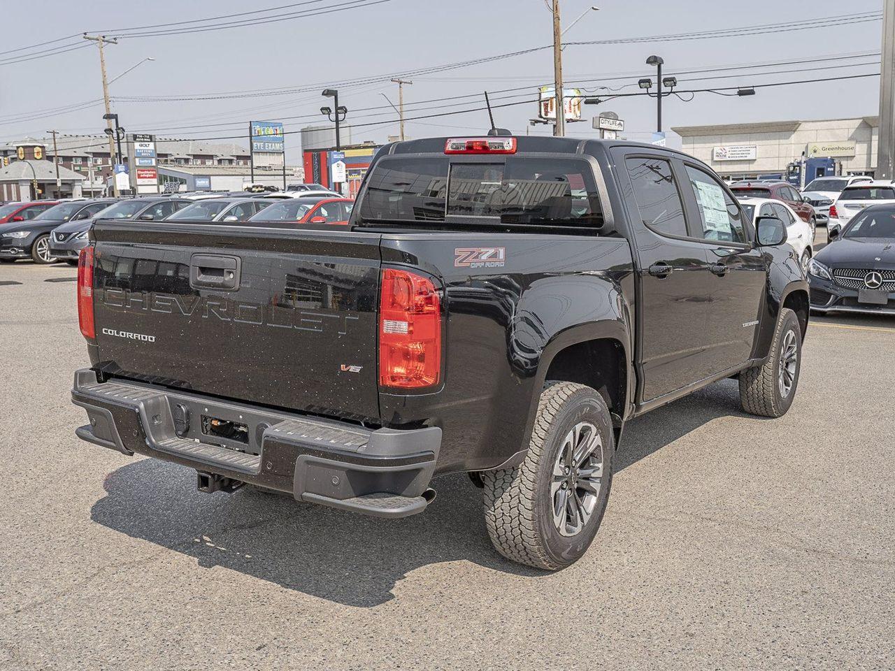 2021 Chevrolet Colorado Z71-2