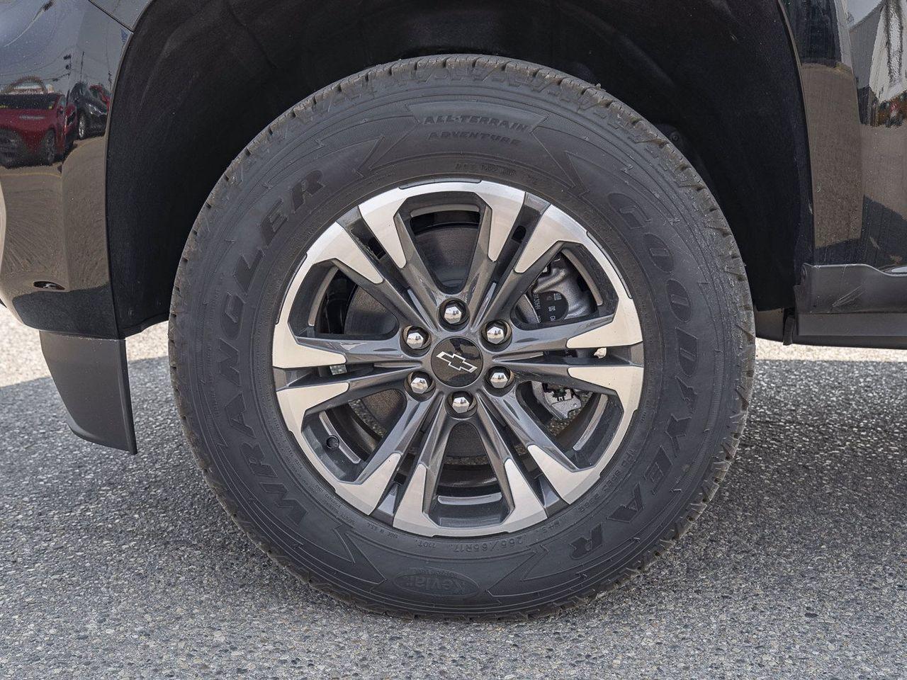 2021 Chevrolet Colorado Z71-4