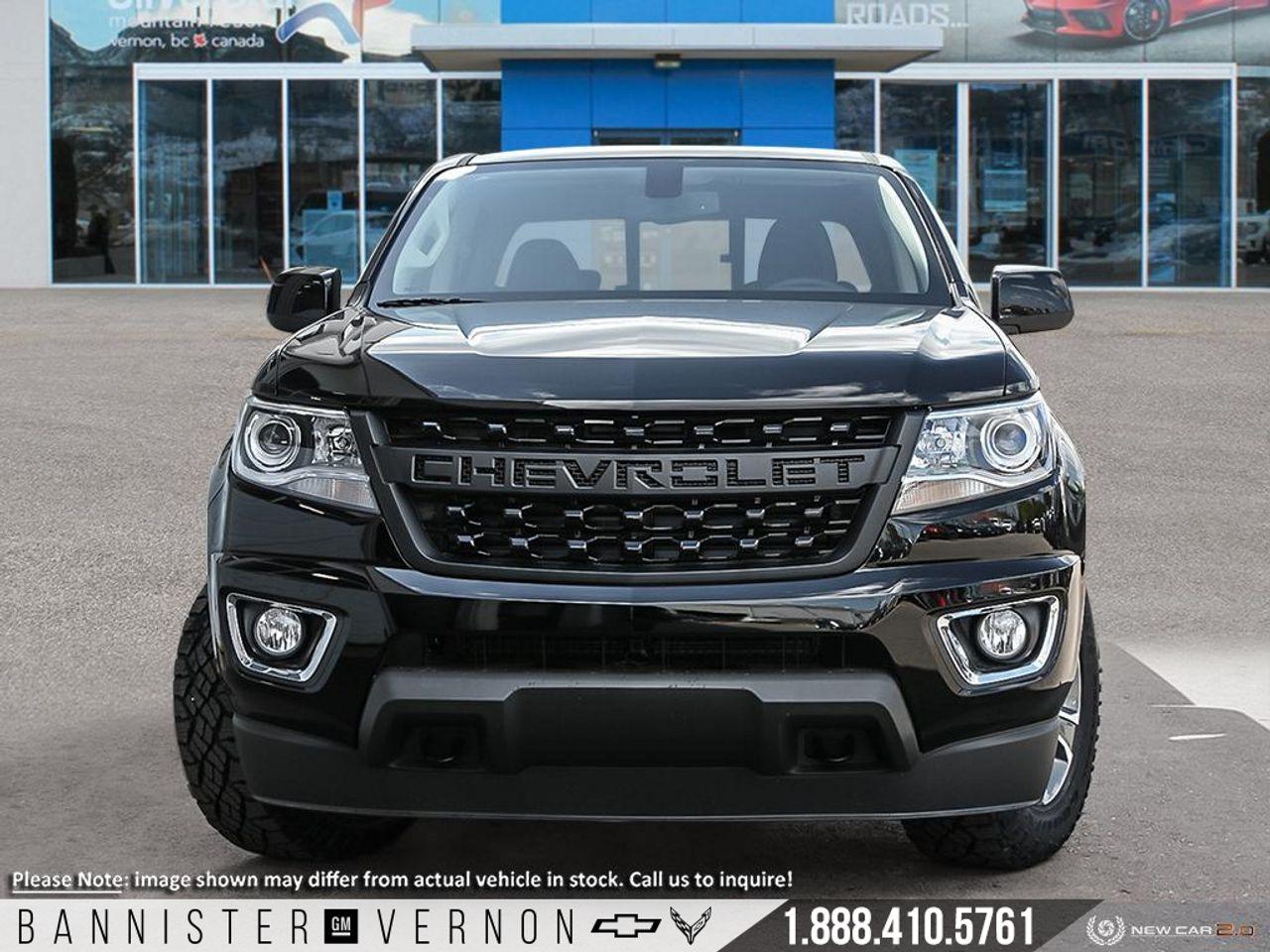 2021 Chevrolet Colorado Z71-1