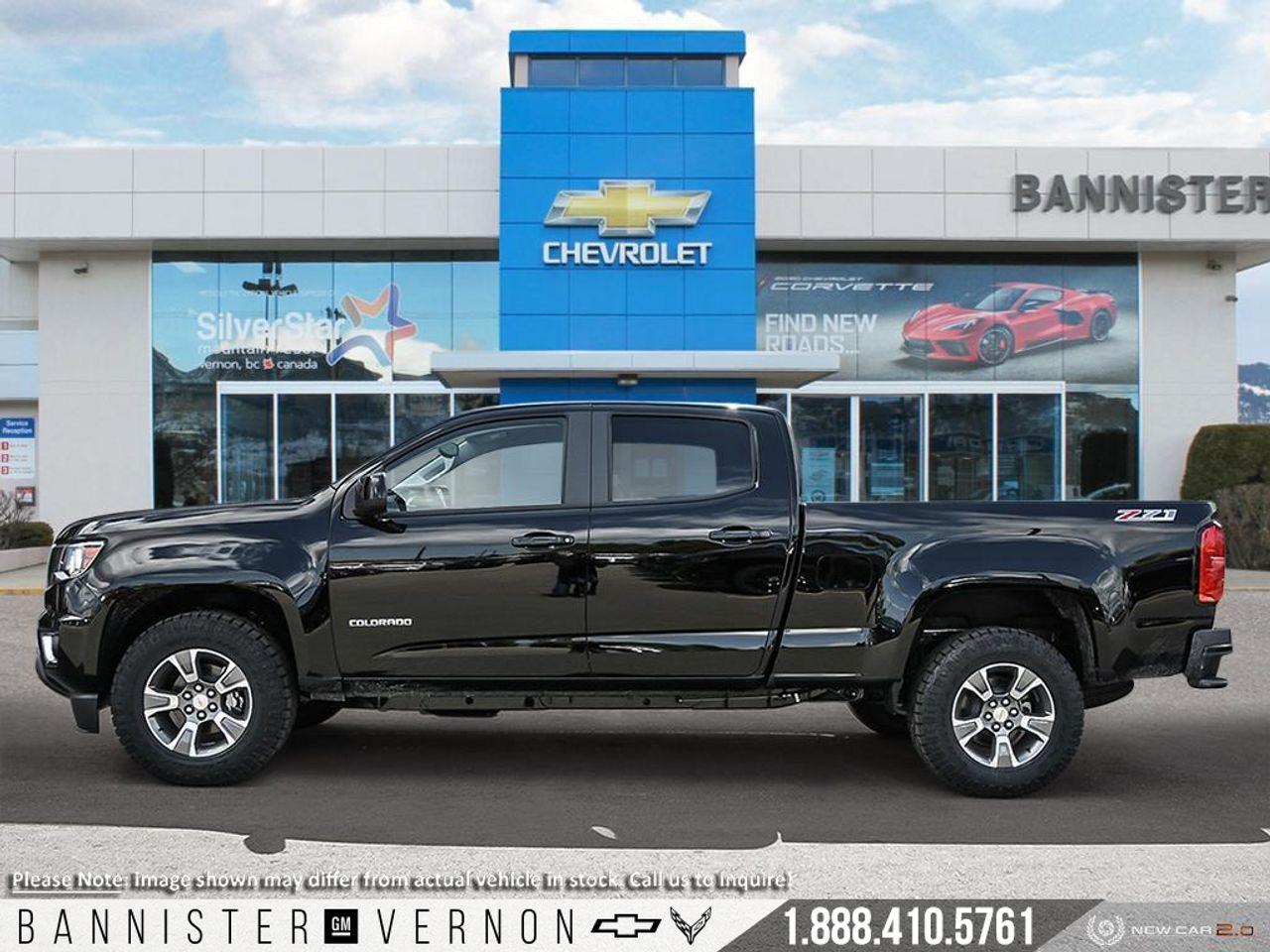 2021 Chevrolet Colorado Z71-2