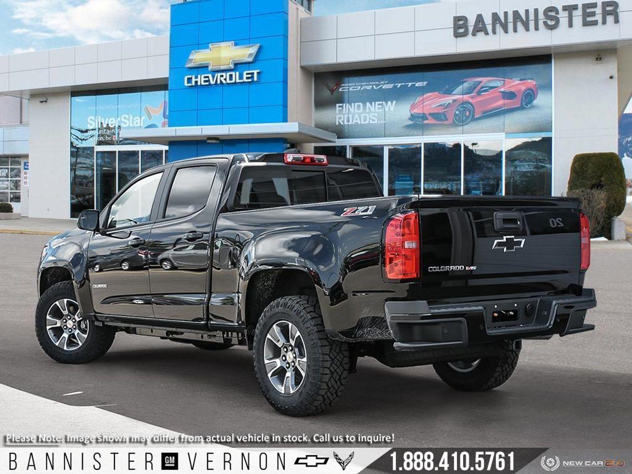 2021 Chevrolet Colorado Z71-3