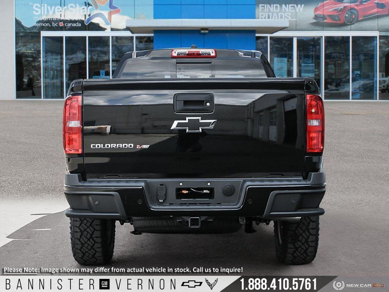 2021 Chevrolet Colorado Z71-4