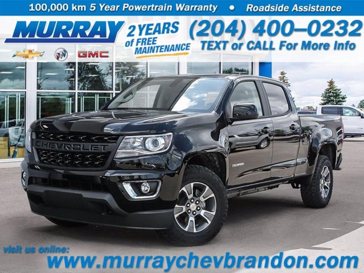 2021 Chevrolet Colorado Z71-0